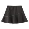 GRANDWISH Girls Sport Skort, Girls Athletic Performance Skort for Golf, Tennis, Running, Black 10 view 3