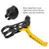 Brake Levers, Lightweight Aluminum Alloy Durable Design, Mountain Bike Brake Handles for Trail Riding, Off-Road Cycling, Daily Commuting(Gold) view 3