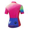 Cycling Jersey Women Bicycle Top Bike MTB Shirt PocketsTeam Mountain Road Clothing Summer Racing Riding Top Blue XL view 2