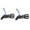 Dilwe Break Lever, 1Pair Brake Levers Aluminum Alloy Brake Handle for 3sixty Mountain Bike(Seven Colors) view 1
