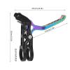Dilwe Break Lever, 1Pair Brake Levers Aluminum Alloy Brake Handle for 3sixty Mountain Bike(Seven Colors) view 2