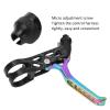 Dilwe Break Lever, 1Pair Brake Levers Aluminum Alloy Brake Handle for 3sixty Mountain Bike(Seven Colors) view 3