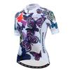 Cycling Jersey Women Bicycle Top Pockets Bike MTB Shirt Mountain Road Clothing Summer Cycle Clothes Outfits Team Outdoor Sports Racing Blouse Female Lady Riding White XL view 1
