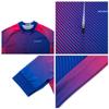 Cycling Jersey Women Bicycle Top Pockets Bike MTB Shirt Mountain Road Clothing Summer Cycle Clothes Outfits Team Outdoor Sports Racing Blouse Female Lady Biker Green L view 3