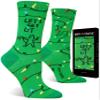 ANTI BASIC Novelty Knitting and Cat Socks Gift for Womenfits Women shoe size 6-12(lit) view 1