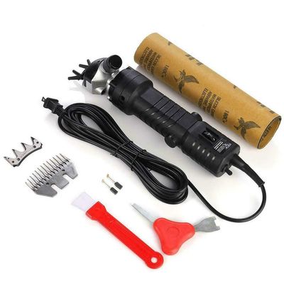 cjc 110V 450W Electric Professional Sheep Shears, Sheep Clipper for Sheep Alpacas Goats and More, 6 Speeds Heavy Duty Farm Livestock Haircut