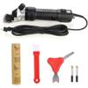 cjc 110V 450W Electric Professional Sheep Shears, Sheep Clipper for Sheep Alpacas Goats and More, 6 Speeds Heavy Duty Farm Livestock Haircut view 2