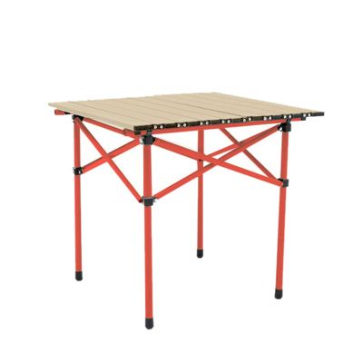 Folding Camping Table with Chairs - Backpacking Table & Camp Table - Folding Beach Table - Tent Table in A Bag or Side Table - Portable Camping Table - Collapsible Table,S