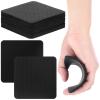 Zhanmai 10 Set Gym Grip Pads for Weight Lifting Workout Hand Pads Pull up Neoprene Comfort Weightlifting Light Gymnastics Hand Grips for Men Women No Sweaty view 1