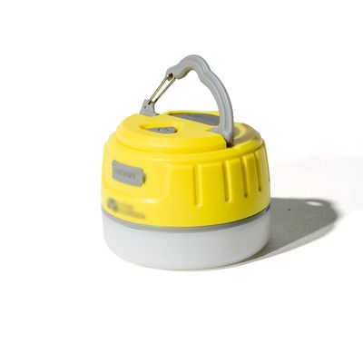 Camping Lights Magnet Adsorption Camping Light Hanging Type Lighting Tent Light Led Super Bright Waterproof Camping Lantern (Color : Yellow)