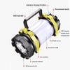 YYDS Camping Lights Multifunctional Camping Light Can Be Hung Tent Light Portable Lantern Can Be USB Rechargeable Emergency Light Camping Lantern (Color : Orange) view 3