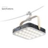 YYDS Camping Lights Camping Light Rechargeable Portable LED Super Bright Outdoor Camp Tent Light Mobile Power USB Home Emergency Lantern Camping Lantern (Color : C) view 2