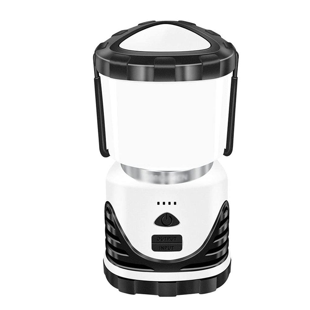 YYDS Camping Lights Outdoor Tent Light Waterproof and Shockproof Outdoor Camping Light Household Emergency Light Camping Lantern (Color : White)