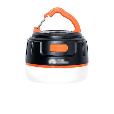 YYDS Camping Lights Magnet Adsorption Camping Light Hanging Type Lighting Tent Light Led Super Bright Waterproof Camping Lantern (Color : Orange)