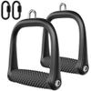 BeneLabel D Handle Cable Attachment, Cable Attachments for Gym, Non-Slip and Comfortable Grip, Solid Aluminum Alloy Handle, Suitable for Home and Gym view 1