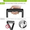 BeneLabel D Handle Cable Attachment, Cable Attachments for Gym, Non-Slip and Comfortable Grip, Solid Aluminum Alloy Handle, Suitable for Home and Gym view 3
