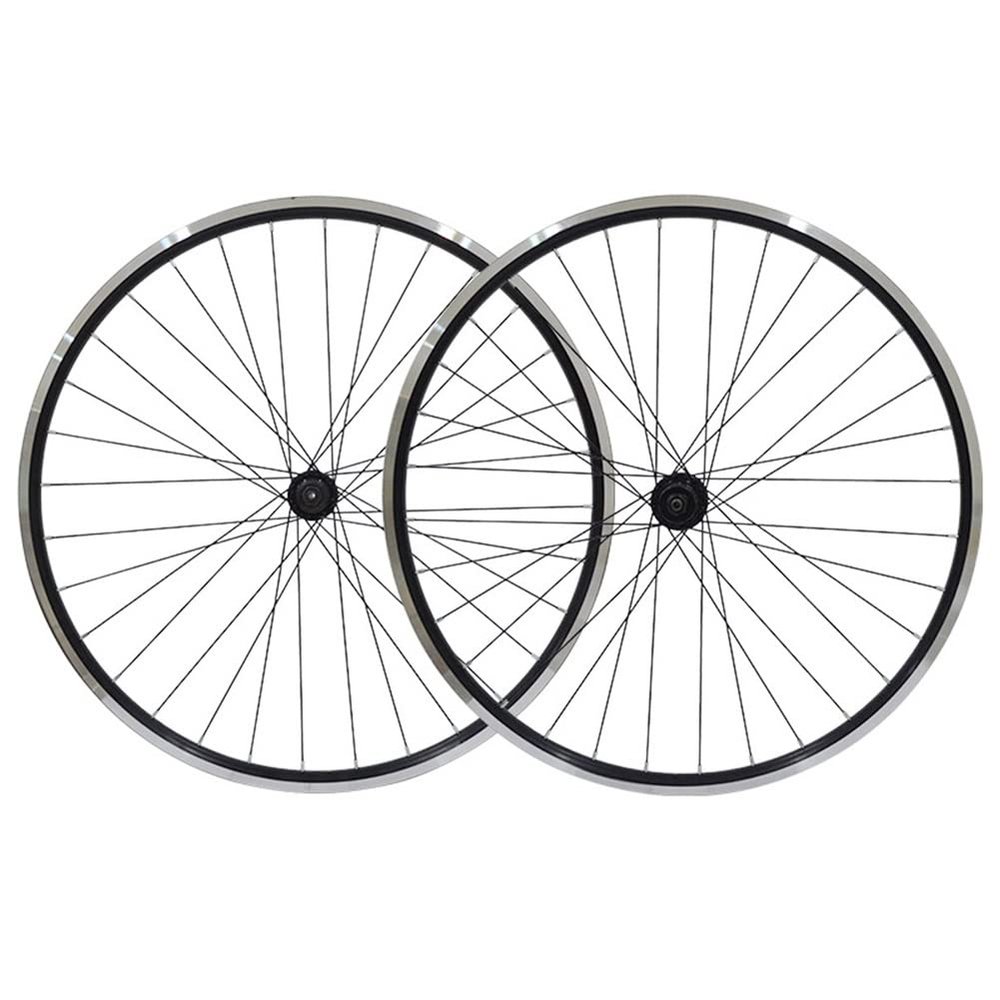 26" Mountain Bike Wheelset V Brake Rim Bike Wheel Set Quick Release Hub 32H for 7/8/9/10 Speed Cassette 1917g