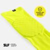 SLEEFS Safety Yellow Knee Pad - Compression Sleeve - Protection for Running, Volleyball, Basketball, All Sports - UPF 50+ view 3