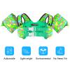 Chriffer Kids Swim Vest Life Jacket for 30-55 Pounds Boys and Girls, Toddler Floaties with Shoulder Harness Arm Wings for 2,3,4,5,6,7 Years Old Baby view 2