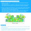 Chriffer Kids Swim Vest Life Jacket for 30-55 Pounds Boys and Girls, Toddler Floaties with Shoulder Harness Arm Wings for 2,3,4,5,6,7 Years Old Baby view 3