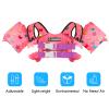 Chriffer Kids Swim Vest Life Jacket for 30-55 Pounds Boys and Girls, Toddler Floaties with Shoulder Harness Arm Wings for 2,3,4,5,6,7 Years Old Baby view 2
