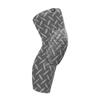 SLEEFS Metallic Knee Pad - Compression Sleeve - Protection for Running, Volleyball, Basketball, All Sports - UPF 50+ view 1