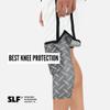 SLEEFS Metallic Knee Pad - Compression Sleeve - Protection for Running, Volleyball, Basketball, All Sports - UPF 50+ view 2