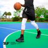 SLEEFS Metallic Knee Pad - Compression Sleeve - Protection for Running, Volleyball, Basketball, All Sports - UPF 50+ view 4
