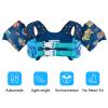 Chriffer Kids Swim Vest Life Jacket for 30-55 Pounds Boys and Girls, Toddler Floaties with Shoulder Harness Arm Wings for 2,3,4,5,6,7 Years Old Baby view 2