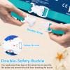 Chriffer Kids Swim Vest Life Jacket for 30-55 Pounds Boys and Girls, Toddler Floaties with Shoulder Harness Arm Wings for 2,3,4,5,6,7 Years Old Baby view 4