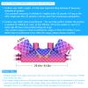 Chriffer Kids Swim Vest Life Jacket for 30-55 Pounds Boys and Girls, Toddler Floaties with Shoulder Harness Arm Wings for 2,3,4,5,6,7 Years Old Baby view 3