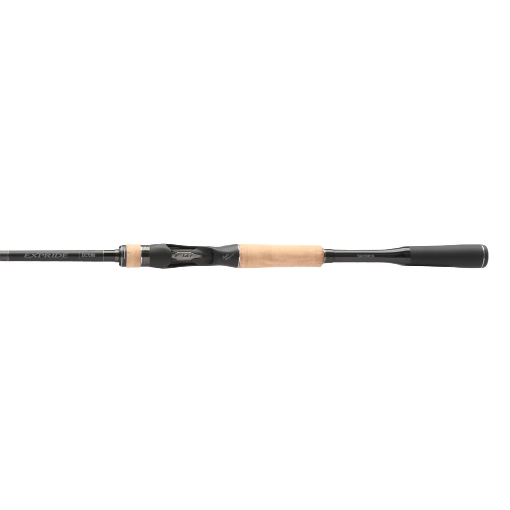 Shimano EXPRIDE, Freshwater, Bass, Casting, 72, Medium Light, 1 pcs, (EXC72MLB) Fishing