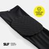 SLEEFS Basic Black Knee Pad - Compression Sleeve - Protection for Running, Volleyball, Basketball, All Sports - UPF 50+ view 3