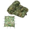 YHBZ Camouflage Netting Anti-UV,Quick Dry Camo Net,Lightweight Oxford Fabric,3M X4M Garden Sunscreen Nets,Various Sizes,for Camping, Backdrop Decoration,Hunting Shooting,1.5x2m(5 * 6.6ft) view 1