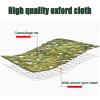 YHBZ Camouflage Netting Anti-UV,Quick Dry Camo Net,Lightweight Oxford Fabric,3M X4M Garden Sunscreen Nets,Various Sizes,for Camping, Backdrop Decoration,Hunting Shooting,1.5x2m(5 * 6.6ft) view 2