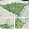 YHBZ Camouflage Netting Anti-UV,Quick Dry Camo Net,Lightweight Oxford Fabric,3M X4M Garden Sunscreen Nets,Various Sizes,for Camping, Backdrop Decoration,Hunting Shooting,1.5x2m(5 * 6.6ft) view 3