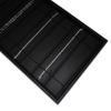NicePackaging  8 Section Black Leatherette Sorting Tray with Free-standing Black Plastic Display Tray  For Sales/Showcase/Home/Store Use - 14.75" x 8.25" x 1" view 3
