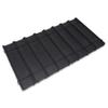NicePackaging  8 Section Black Leatherette Sorting Tray with Free-standing Black Plastic Display Tray  For Sales/Showcase/Home/Store Use - 14.75" x 8.25" x 1" view 4