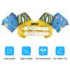 Chriffer Kids Swim Vest Life Jacket for 30-55 Pounds Boys and Girls, Toddler Floaties with Shoulder Harness Arm Wings for 2,3,4,5,6,7 Years Old Baby view 2