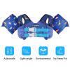 Chriffer Kids Swim Vest Life Jacket for 30-55 Pounds Boys and Girls, Toddler Floaties with Shoulder Harness Arm Wings for 2,3,4,5,6,7 Years Old Baby view 2