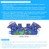 Chriffer Kids Swim Vest Life Jacket for 30-55 Pounds Boys and Girls, Toddler Floaties with Shoulder Harness Arm Wings for 2,3,4,5,6,7 Years Old Baby view 3