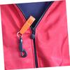 BESPORTBLE 10pcs Outdoor Emergency Whistle Durable Plastic Safety Whistles for Camping Hiking Travel Loud Sound Design Key Ring for Easy Carrying for Survival Situations view 2