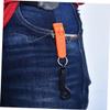 BESPORTBLE 10pcs Outdoor Emergency Whistle Durable Plastic Safety Whistles for Camping Hiking Travel Loud Sound Design Key Ring for Easy Carrying for Survival Situations view 3