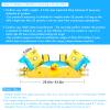 Chriffer Kids Swim Vest Life Jacket for 30-55 Pounds Boys and Girls, Toddler Floaties with Shoulder Harness Arm Wings for 2,3,4,5,6,7 Years Old Baby view 3
