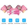 Chriffer Kids Swim Vest Life Jacket for 30-55 Pounds Boys and Girls, Toddler Floaties with Shoulder Harness Arm Wings for 2,3,4,5,6,7 Years Old Baby view 2
