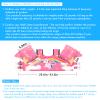 Chriffer Kids Swim Vest Life Jacket for 30-55 Pounds Boys and Girls, Toddler Floaties with Shoulder Harness Arm Wings for 2,3,4,5,6,7 Years Old Baby view 3