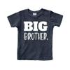 Big Brother Shirt for Toddler Promoted to Best Big Brother Announcement Baby Boys (US, Age, 18 Months, Charcoal Black) view 1