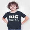 Big Brother Shirt for Toddler Promoted to Best Big Brother Announcement Baby Boys (US, Age, 18 Months, Charcoal Black) view 2