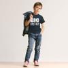 Big Brother Shirt for Toddler Promoted to Best Big Brother Announcement Baby Boys (US, Age, 18 Months, Charcoal Black) view 3