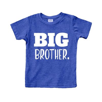 Big Brother Shirt for Toddler Promoted to Best Big Brother Announcement Baby Boys (US, Age, 18 Months, Charcoal Blue)